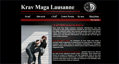 Desktop Screenshot of lausanne-krav.ch